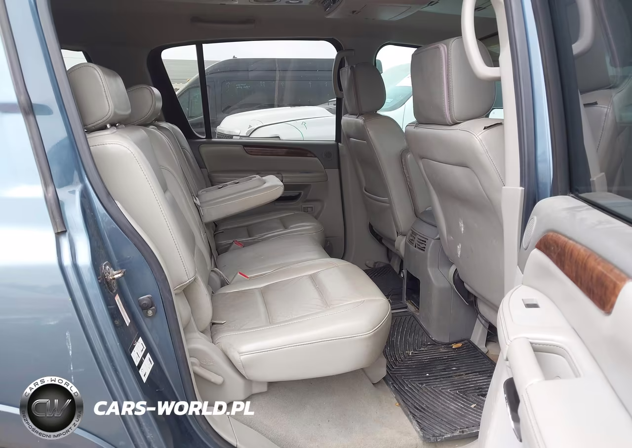 2010 Nissan Armada Titanium VIN:5N1AA0NC3AN603562 - 8