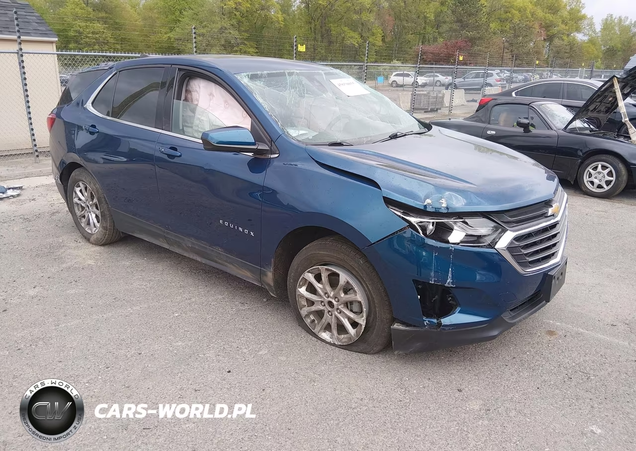 2020 Chevrolet Equinox Awd Lt 1.5L Turbo
