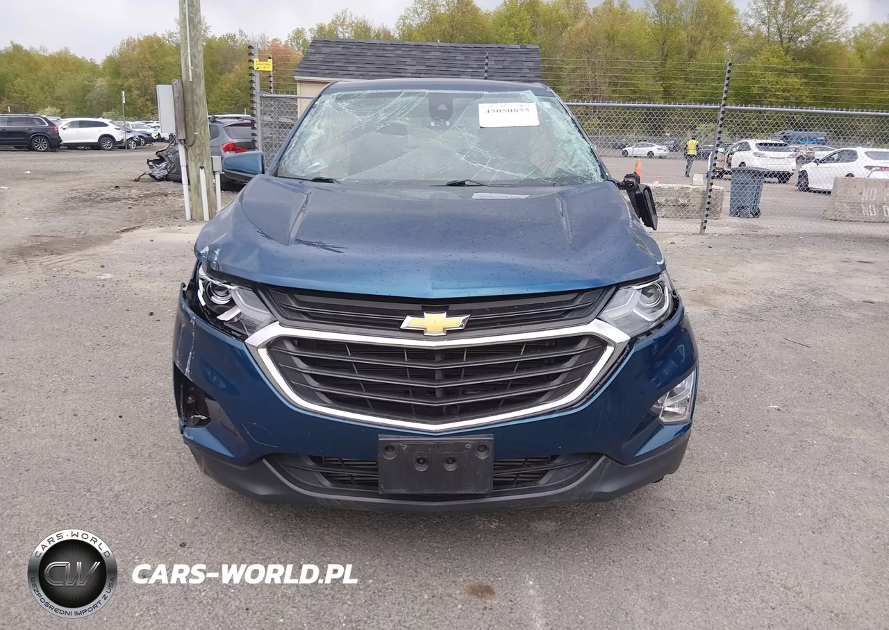 2020 Chevrolet Equinox Awd Lt 1.5L Turbo VIN:3GNAXUEV3LL106615 - 13