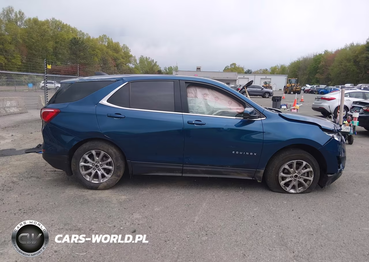 2020 Chevrolet Equinox Awd Lt 1.5L Turbo VIN:3GNAXUEV3LL106615 - 14
