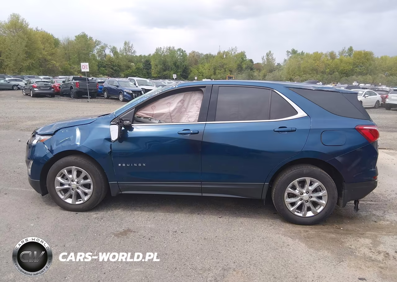 2020 Chevrolet Equinox Awd Lt 1.5L Turbo VIN:3GNAXUEV3LL106615 - 15