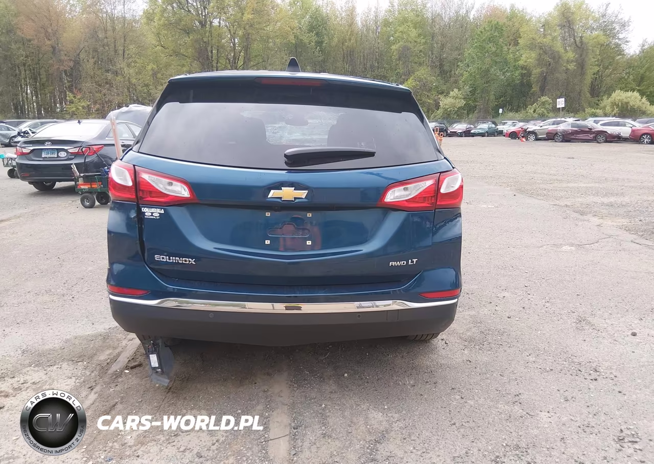 2020 Chevrolet Equinox Awd Lt 1.5L Turbo VIN:3GNAXUEV3LL106615 - 17