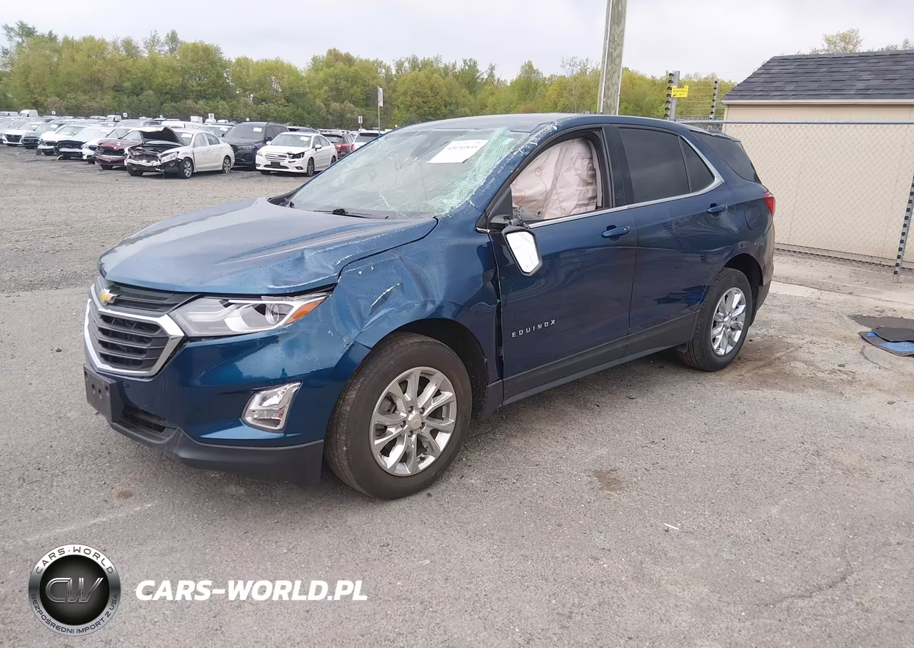2020 Chevrolet Equinox Awd Lt 1.5L Turbo VIN:3GNAXUEV3LL106615 - 2