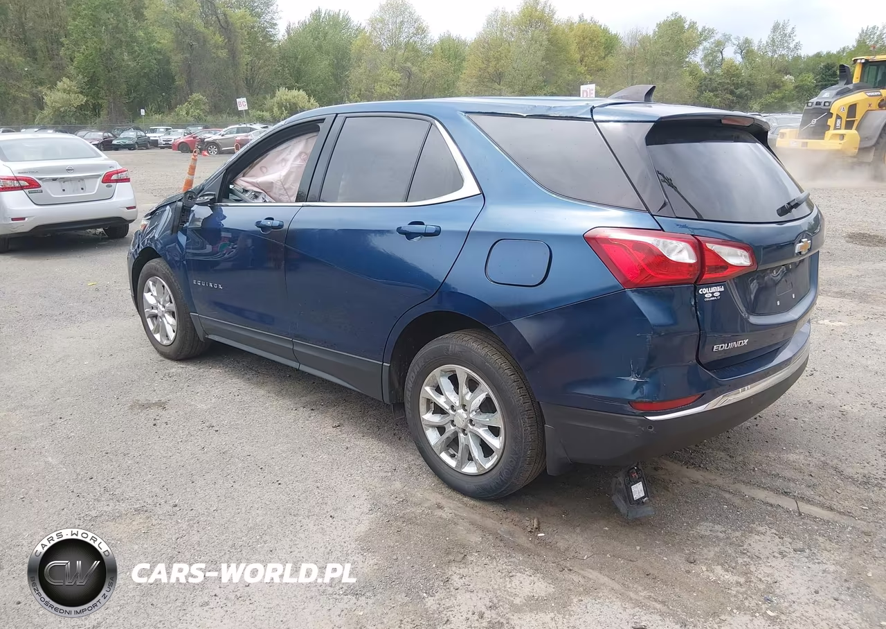 2020 Chevrolet Equinox Awd Lt 1.5L Turbo VIN:3GNAXUEV3LL106615 - 3