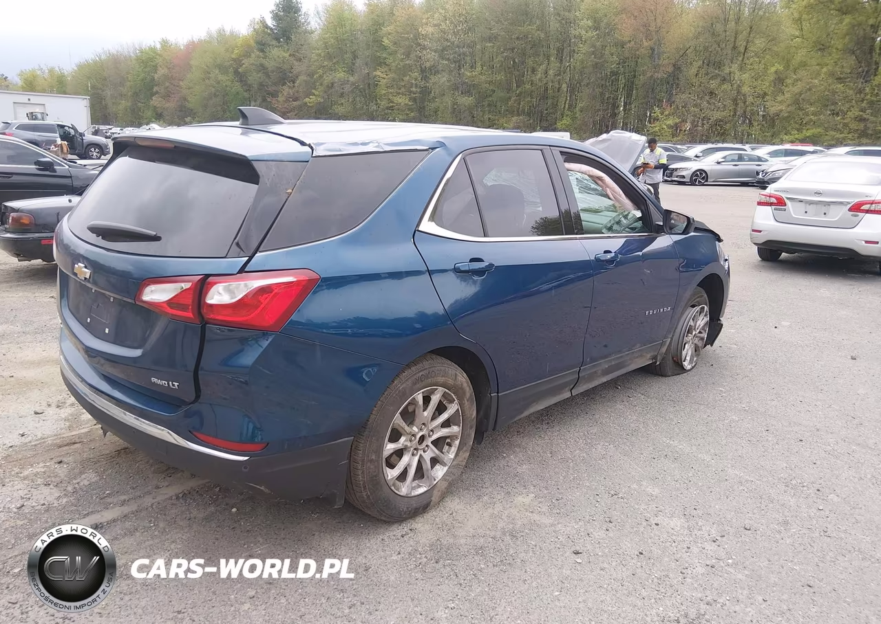 2020 Chevrolet Equinox Awd Lt 1.5L Turbo VIN:3GNAXUEV3LL106615 - 4