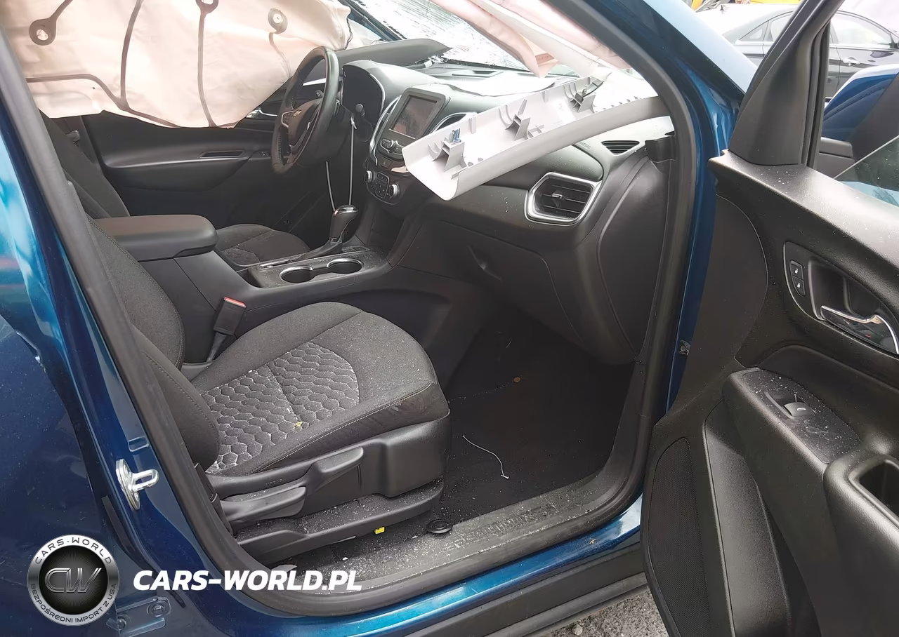 2020 Chevrolet Equinox Awd Lt 1.5L Turbo VIN:3GNAXUEV3LL106615 - 5