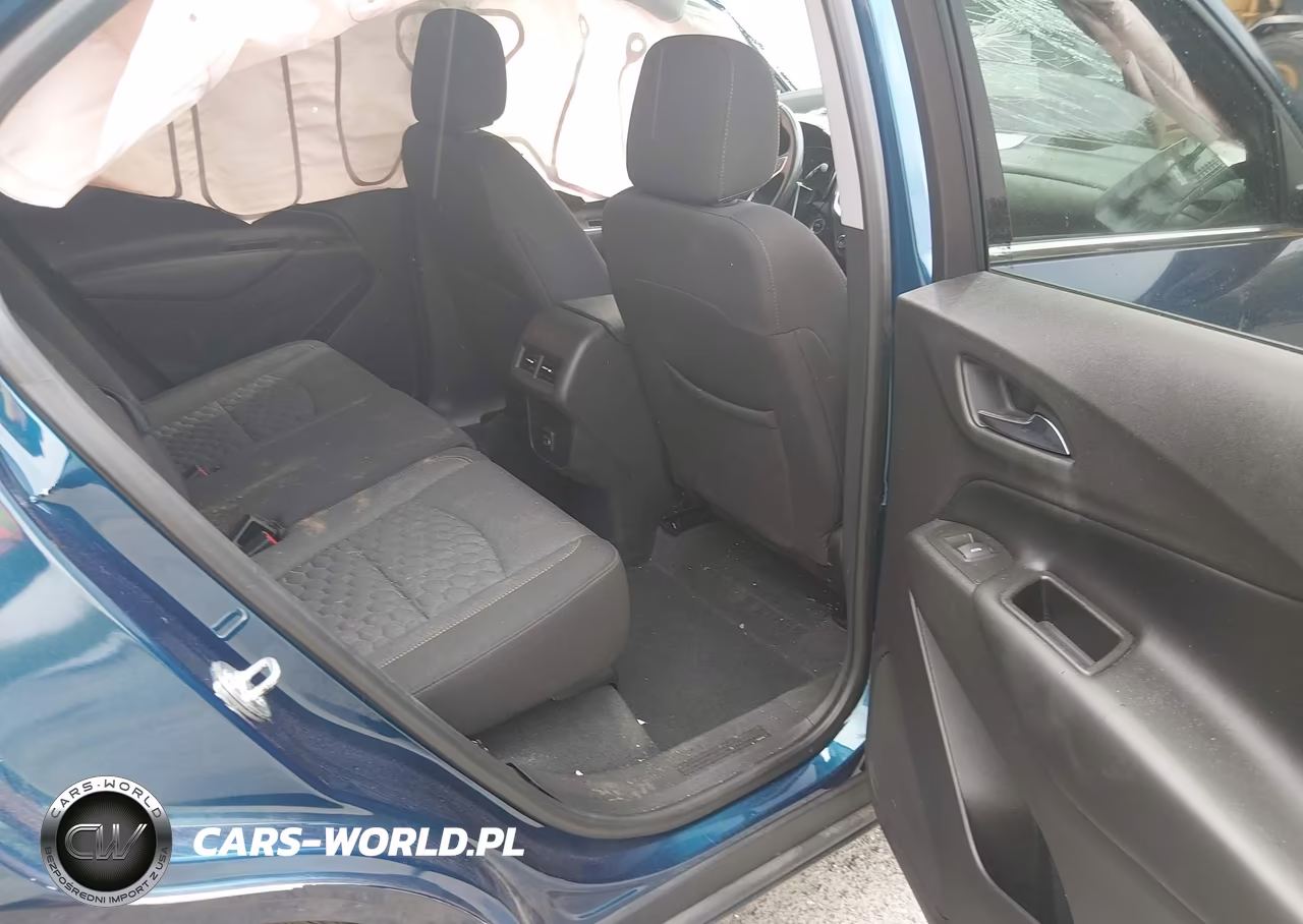 2020 Chevrolet Equinox Awd Lt 1.5L Turbo VIN:3GNAXUEV3LL106615 - 8