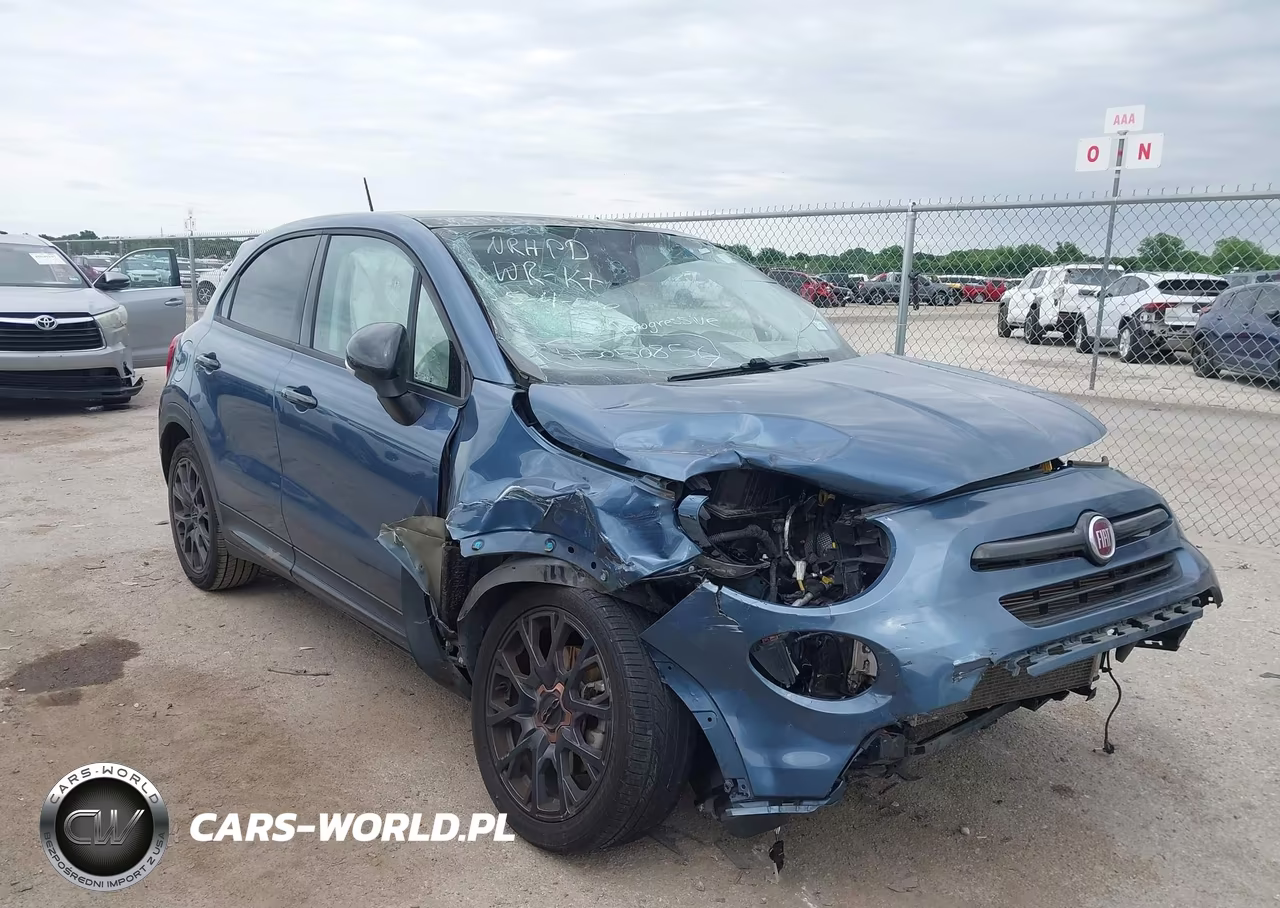2018 Fiat 500X Urbana Fwd – zdjęcie 1 z 16