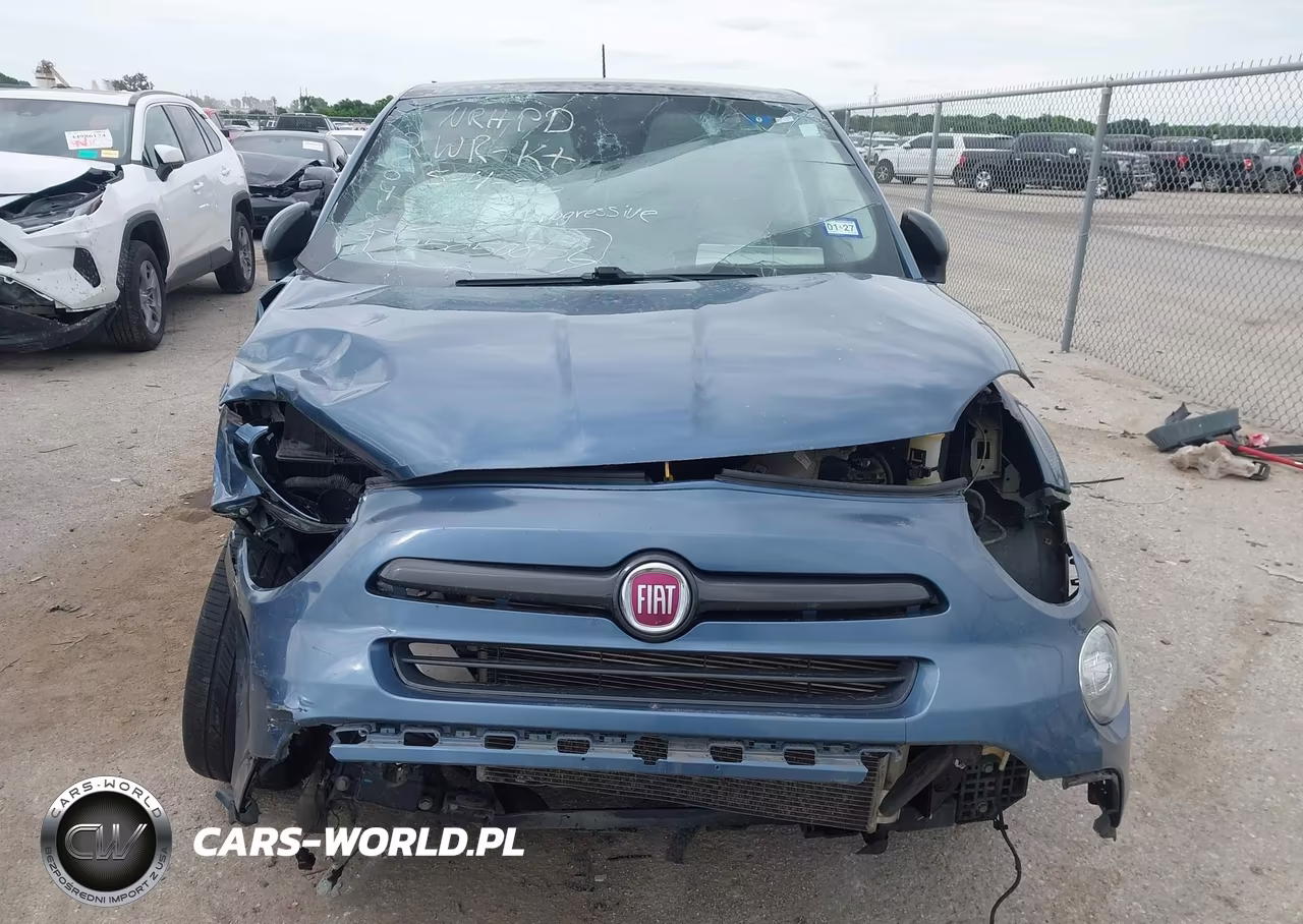 2018 Fiat 500X Urbana Fwd VIN:ZFBCFXCB1JP703085 - 12