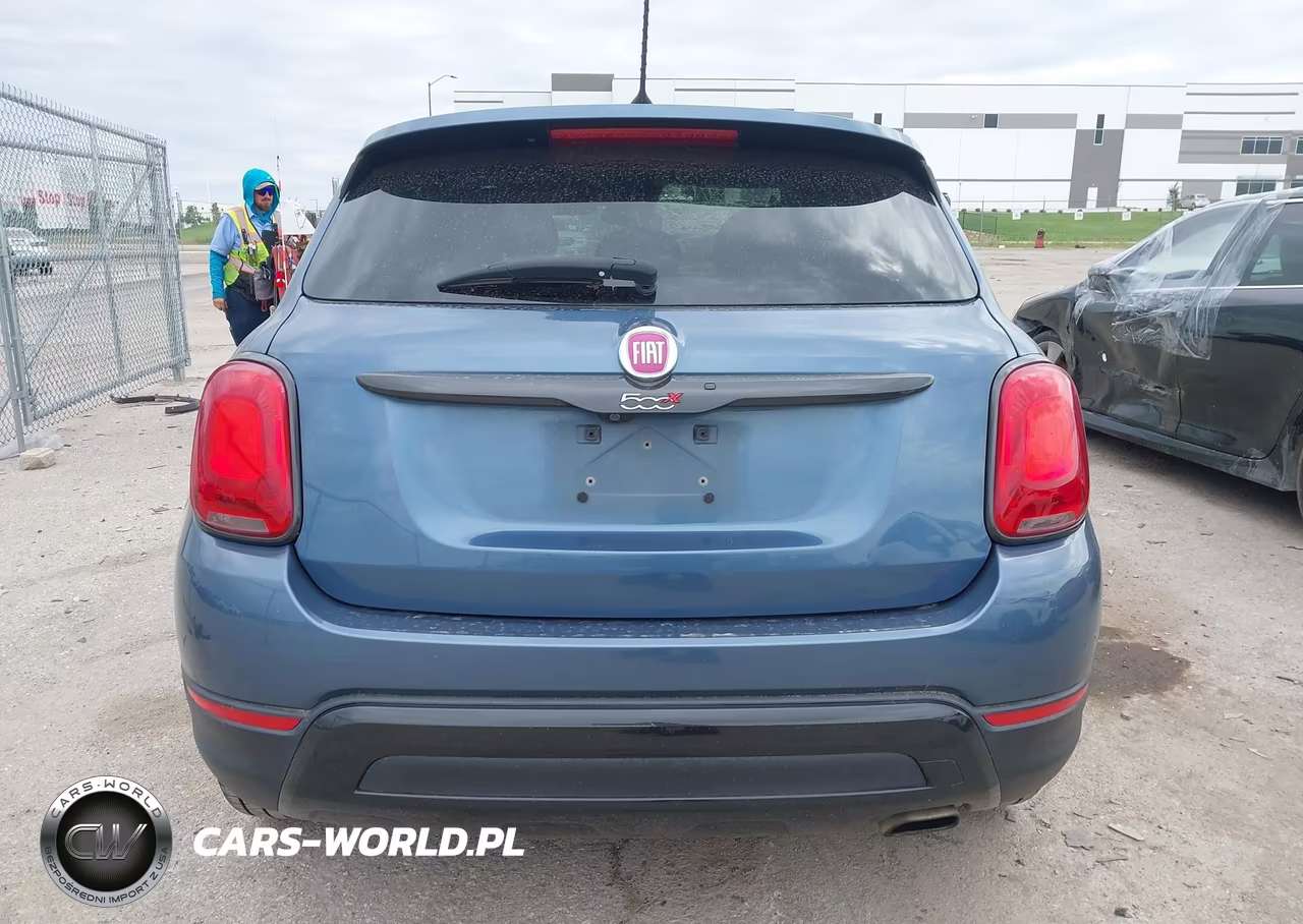 2018 Fiat 500X Urbana Fwd VIN:ZFBCFXCB1JP703085 - 16