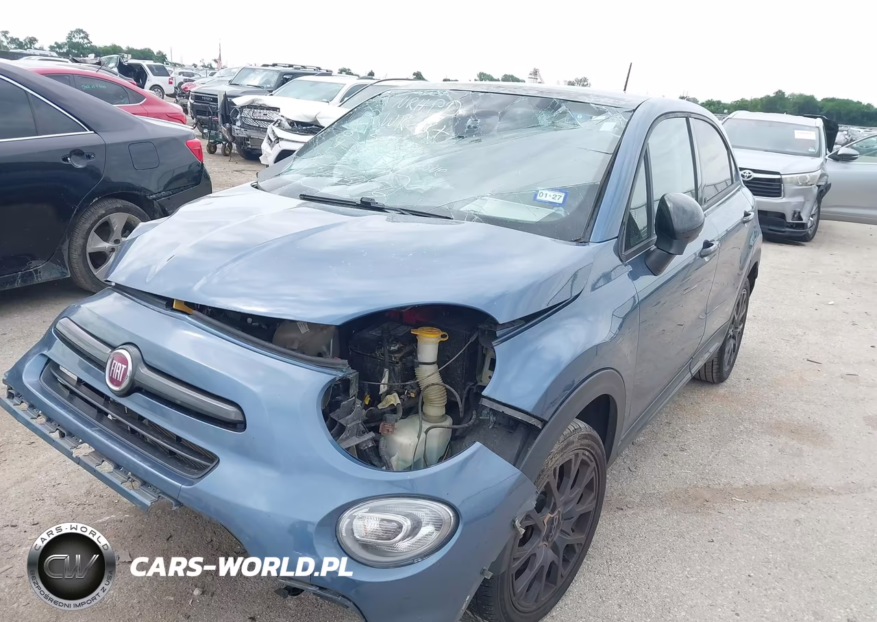 2018 Fiat 500X Urbana Fwd VIN:ZFBCFXCB1JP703085 - 2