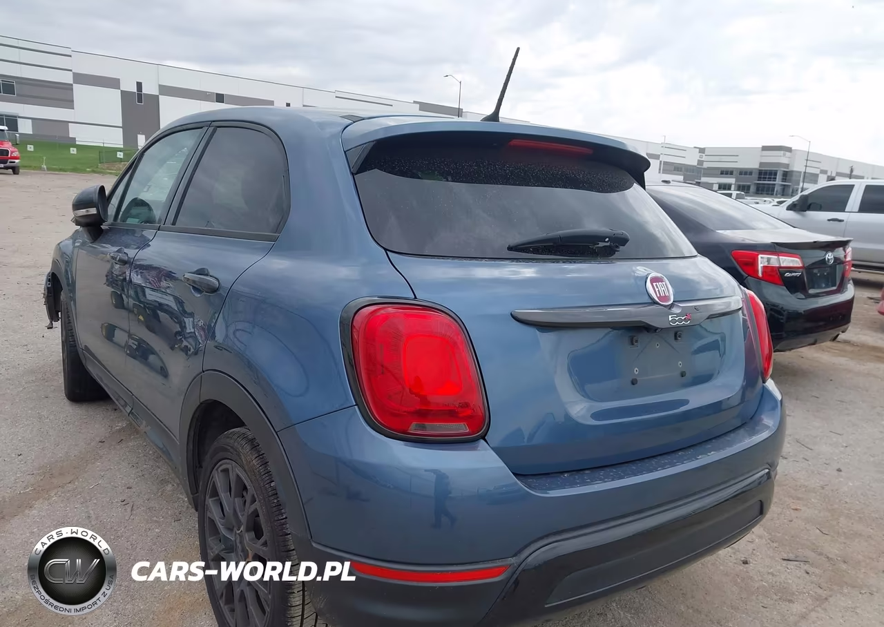 2018 Fiat 500X Urbana Fwd VIN:ZFBCFXCB1JP703085 - 3