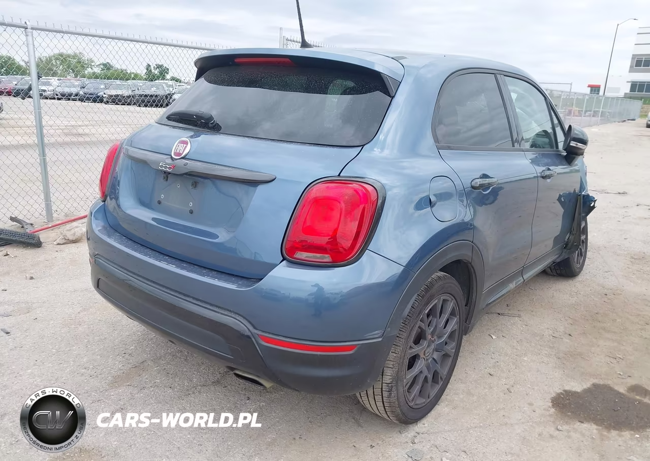 2018 Fiat 500X Urbana Fwd VIN:ZFBCFXCB1JP703085 - 4