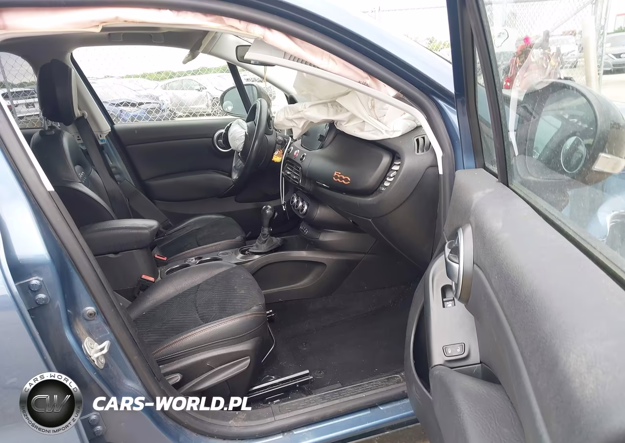 2018 Fiat 500X Urbana Fwd VIN:ZFBCFXCB1JP703085 - 5