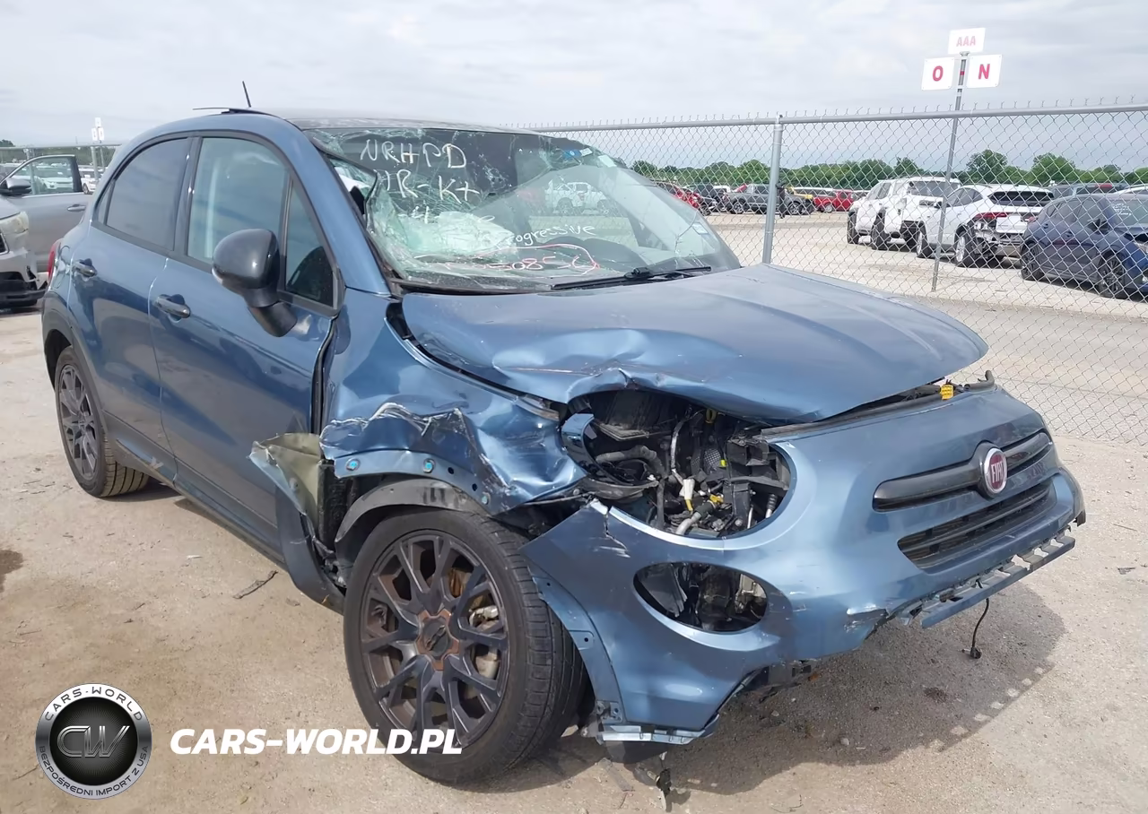 2018 Fiat 500X Urbana Fwd VIN:ZFBCFXCB1JP703085 - 6