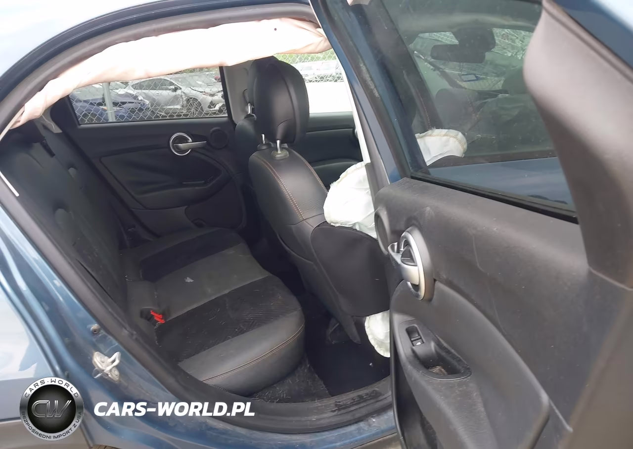 2018 Fiat 500X Urbana Fwd VIN:ZFBCFXCB1JP703085 - 8