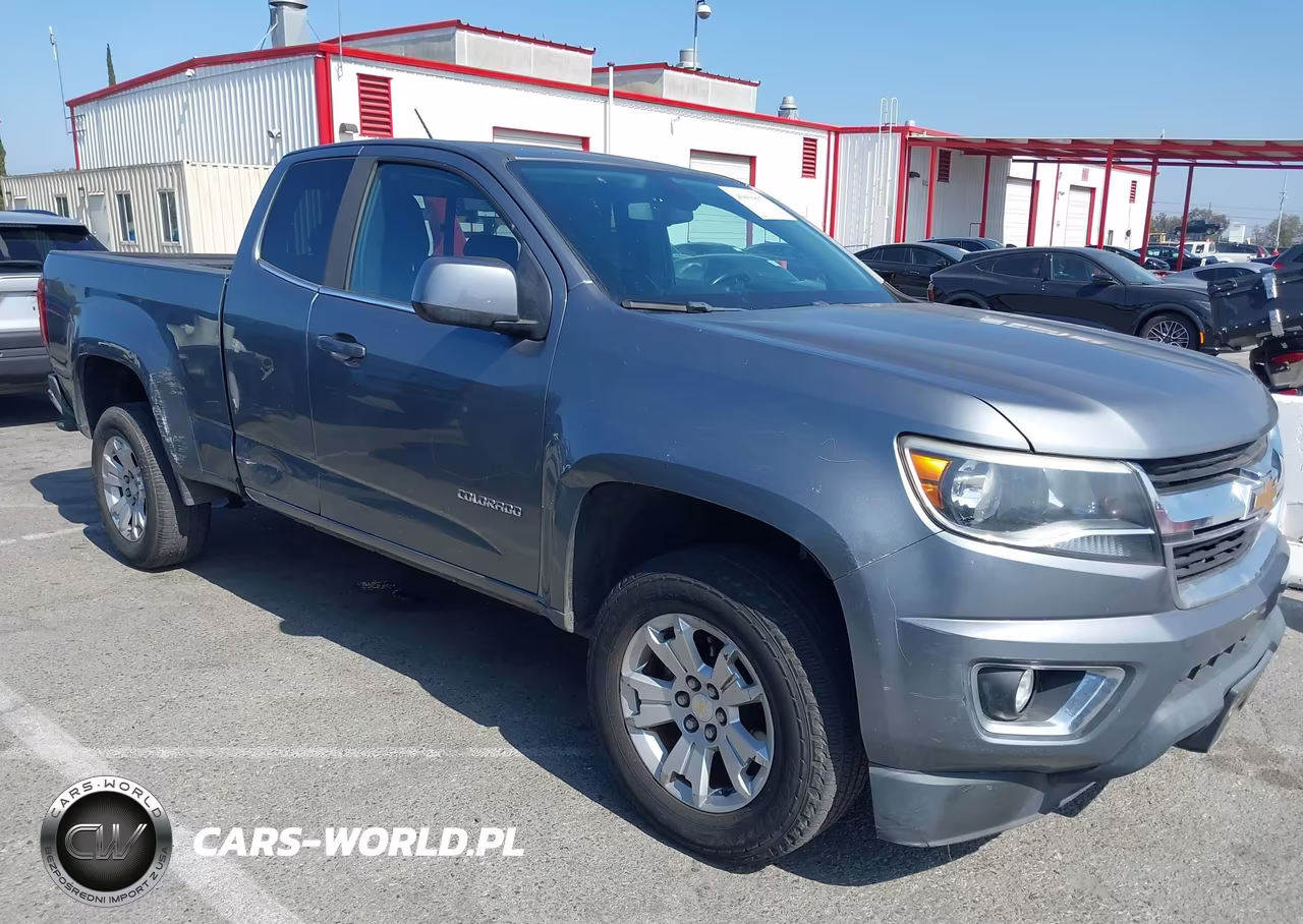 2018 Chevrolet Colorado Lt