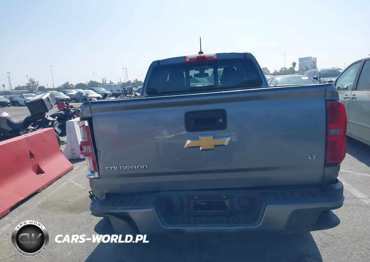 2018 Chevrolet Colorado Lt VIN:1GCHSCEA5J1208371 - 16