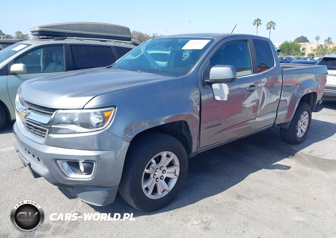 2018 Chevrolet Colorado Lt VIN:1GCHSCEA5J1208371 - 2