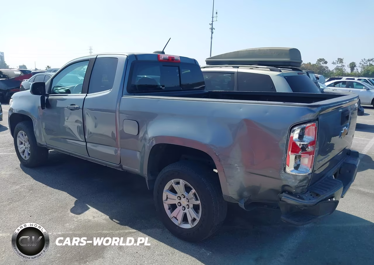 2018 Chevrolet Colorado Lt VIN:1GCHSCEA5J1208371 - 3