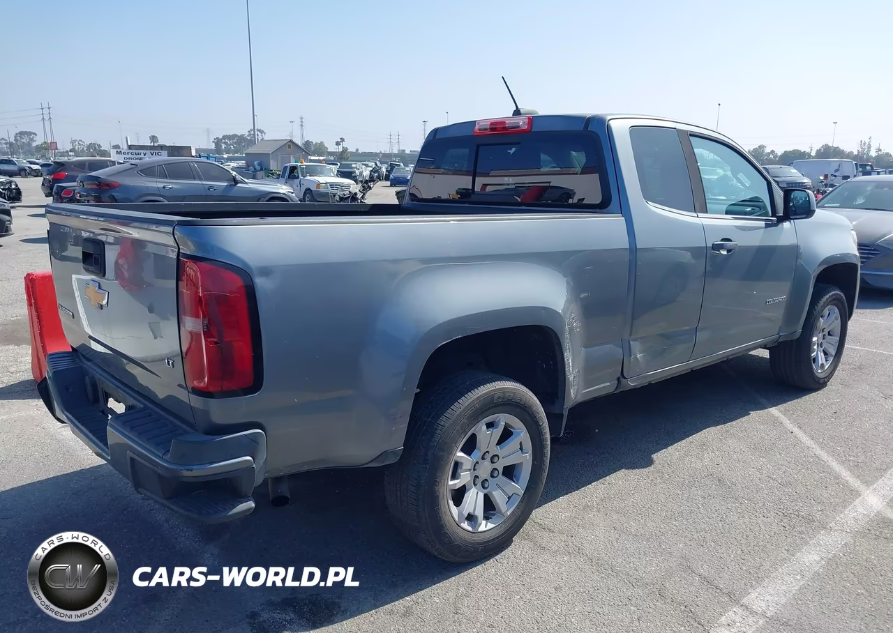 2018 Chevrolet Colorado Lt VIN:1GCHSCEA5J1208371 - 4