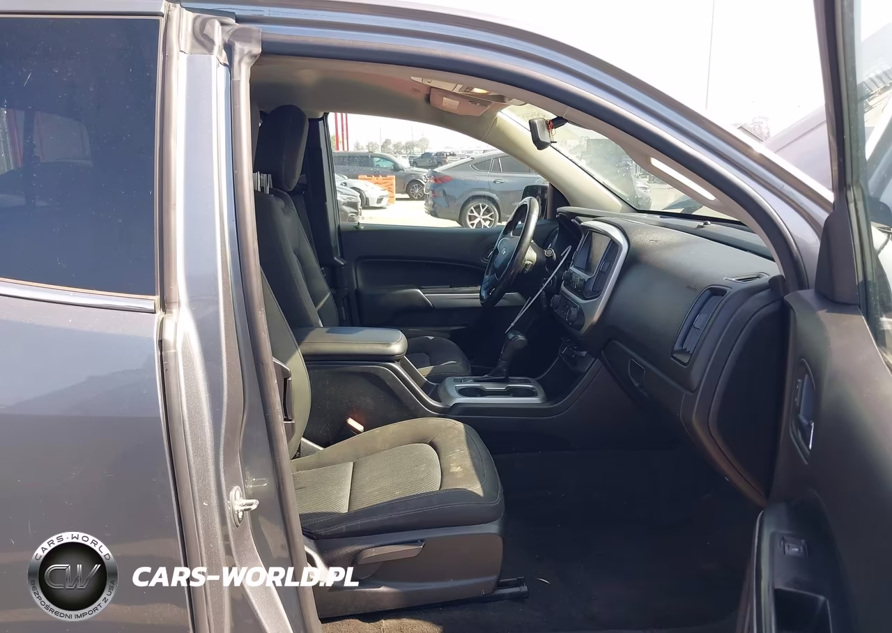 2018 Chevrolet Colorado Lt VIN:1GCHSCEA5J1208371 - 5