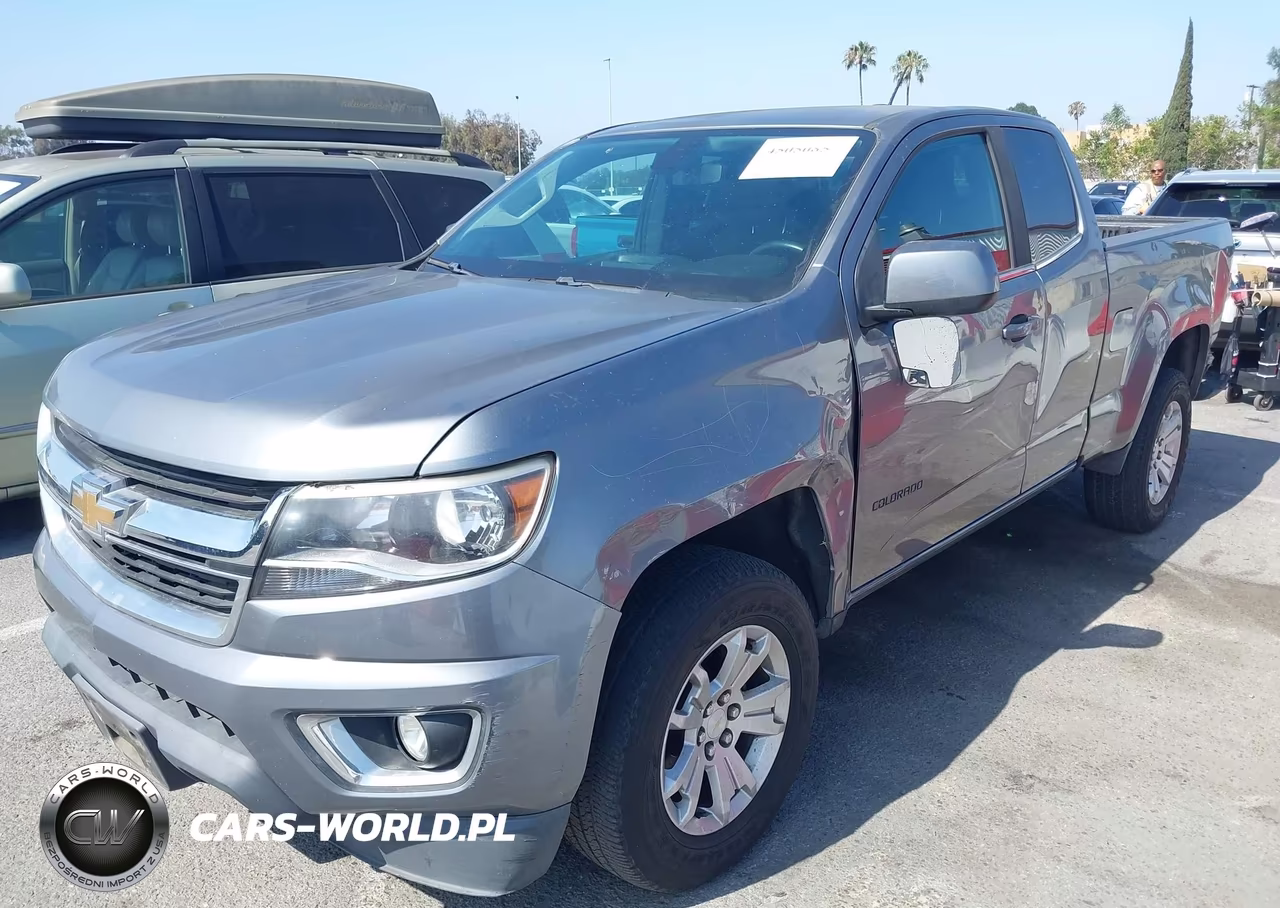 2018 Chevrolet Colorado Lt VIN:1GCHSCEA5J1208371 - 6