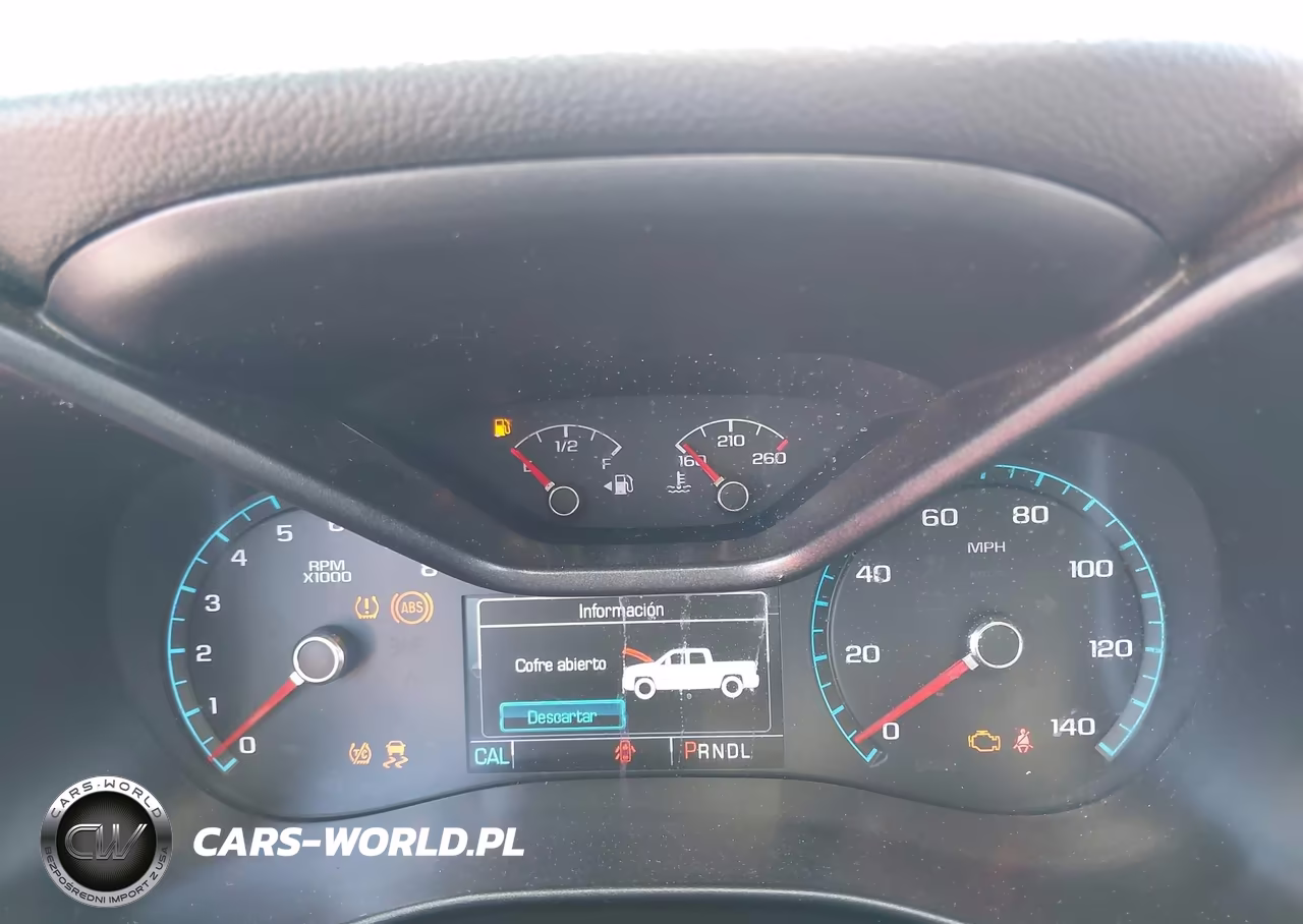 2018 Chevrolet Colorado Lt VIN:1GCHSCEA5J1208371 - 7