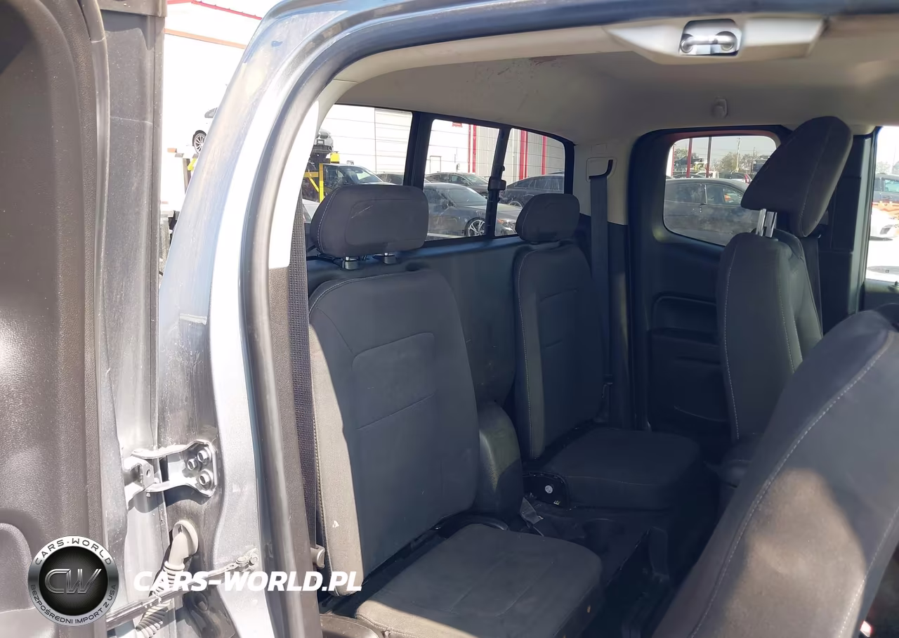 2018 Chevrolet Colorado Lt VIN:1GCHSCEA5J1208371 - 8