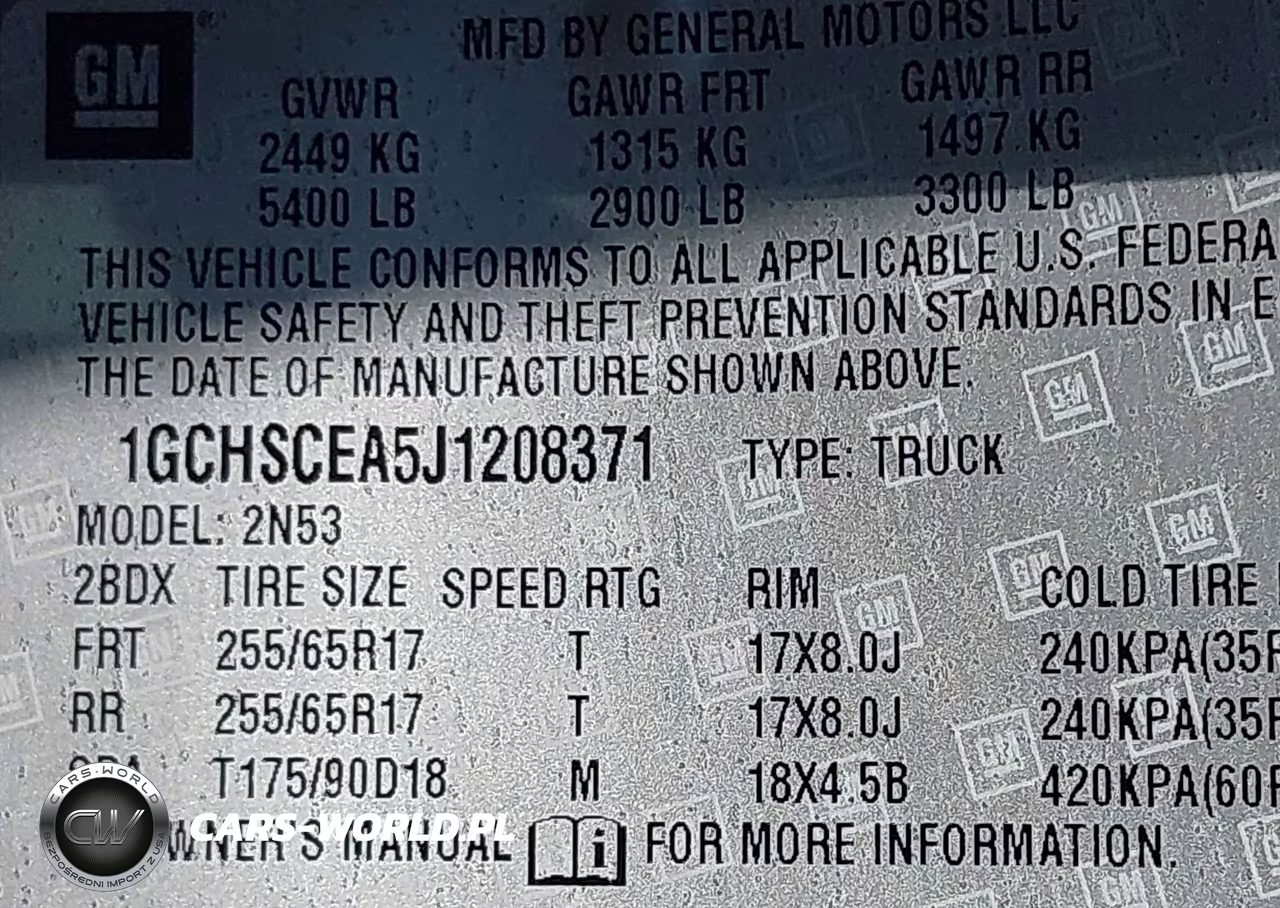 2018 Chevrolet Colorado Lt VIN:1GCHSCEA5J1208371 - 9