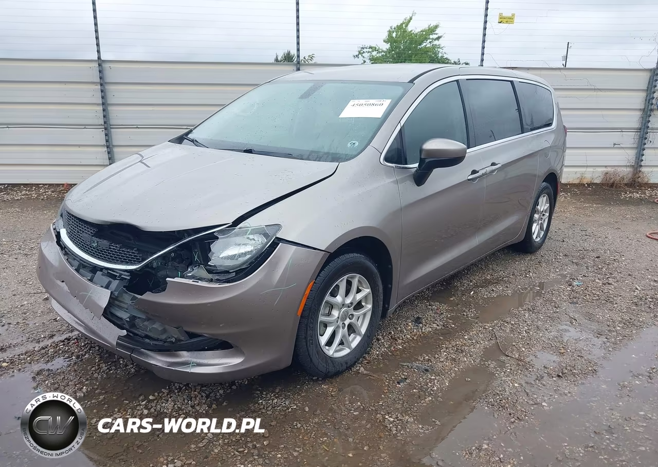 2017 Chrysler Pacifica Lx VIN:2C4RC1CG7HR622027 - 2