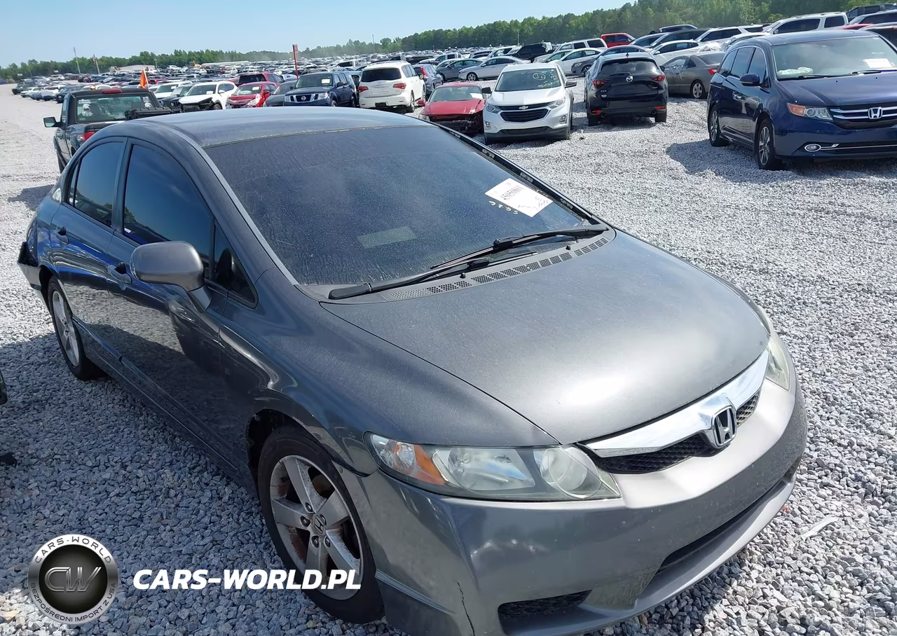 2011 Honda Civic Lx-S