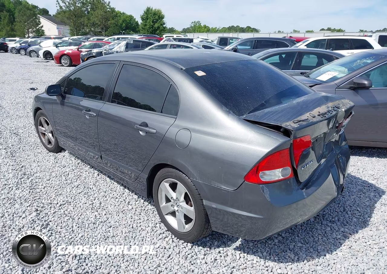 2011 Honda Civic Lx-S VIN:2HGFA1F6XBH523020 - 3