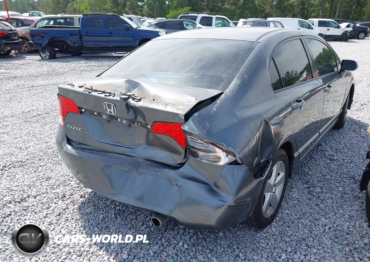 2011 Honda Civic Lx-S VIN:2HGFA1F6XBH523020 - 4