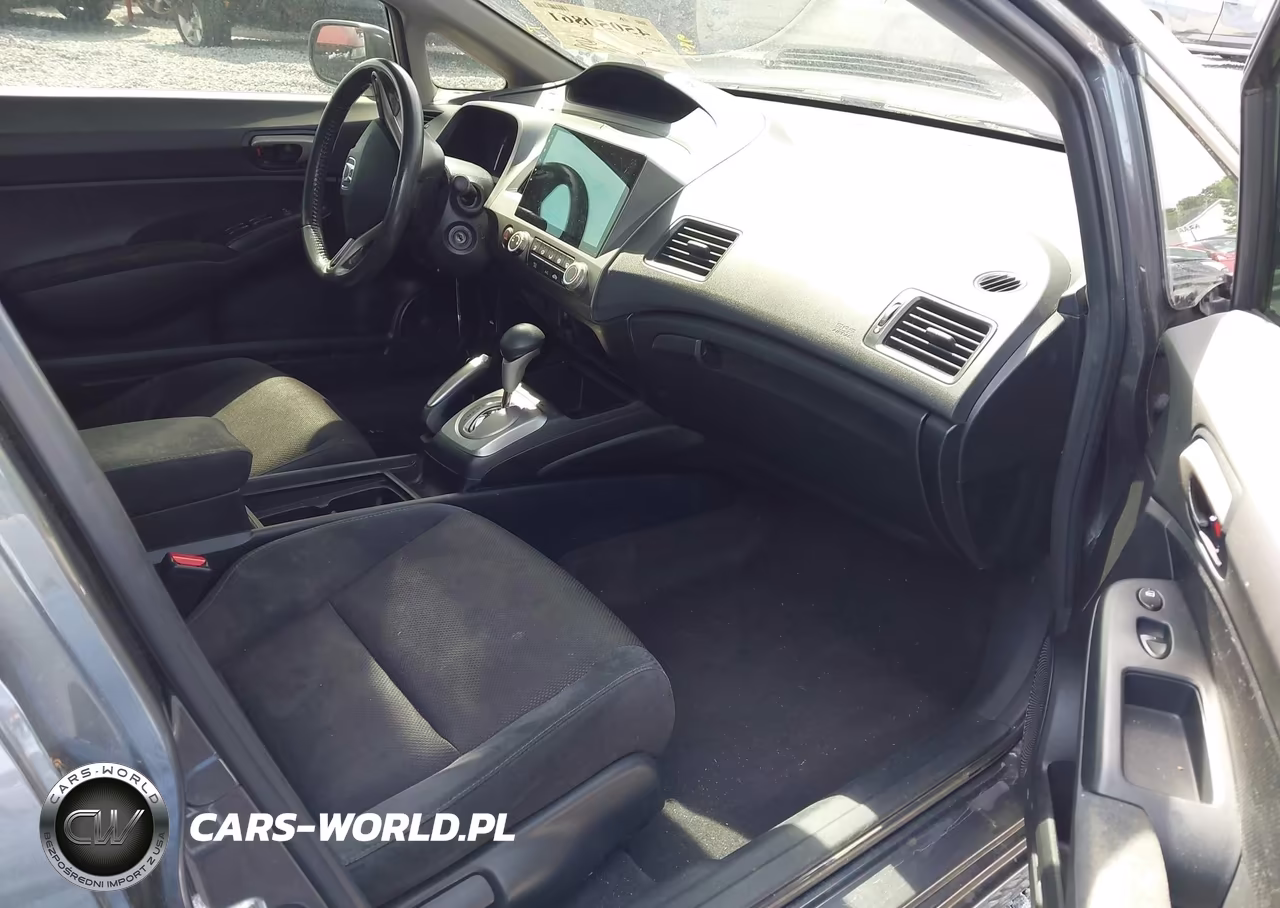 2011 Honda Civic Lx-S VIN:2HGFA1F6XBH523020 - 5