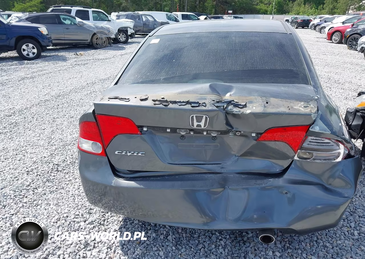 2011 Honda Civic Lx-S VIN:2HGFA1F6XBH523020 - 6