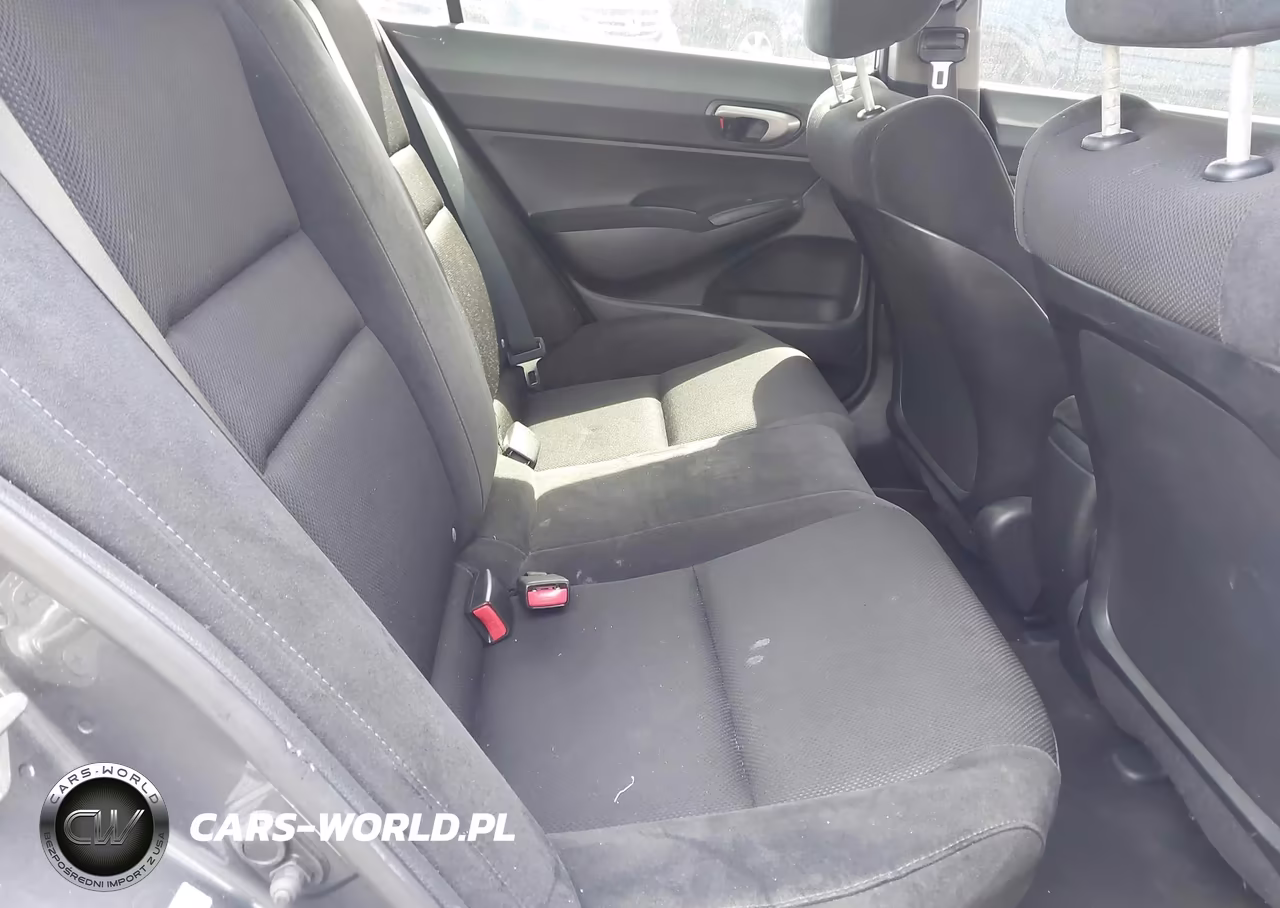 2011 Honda Civic Lx-S VIN:2HGFA1F6XBH523020 - 8