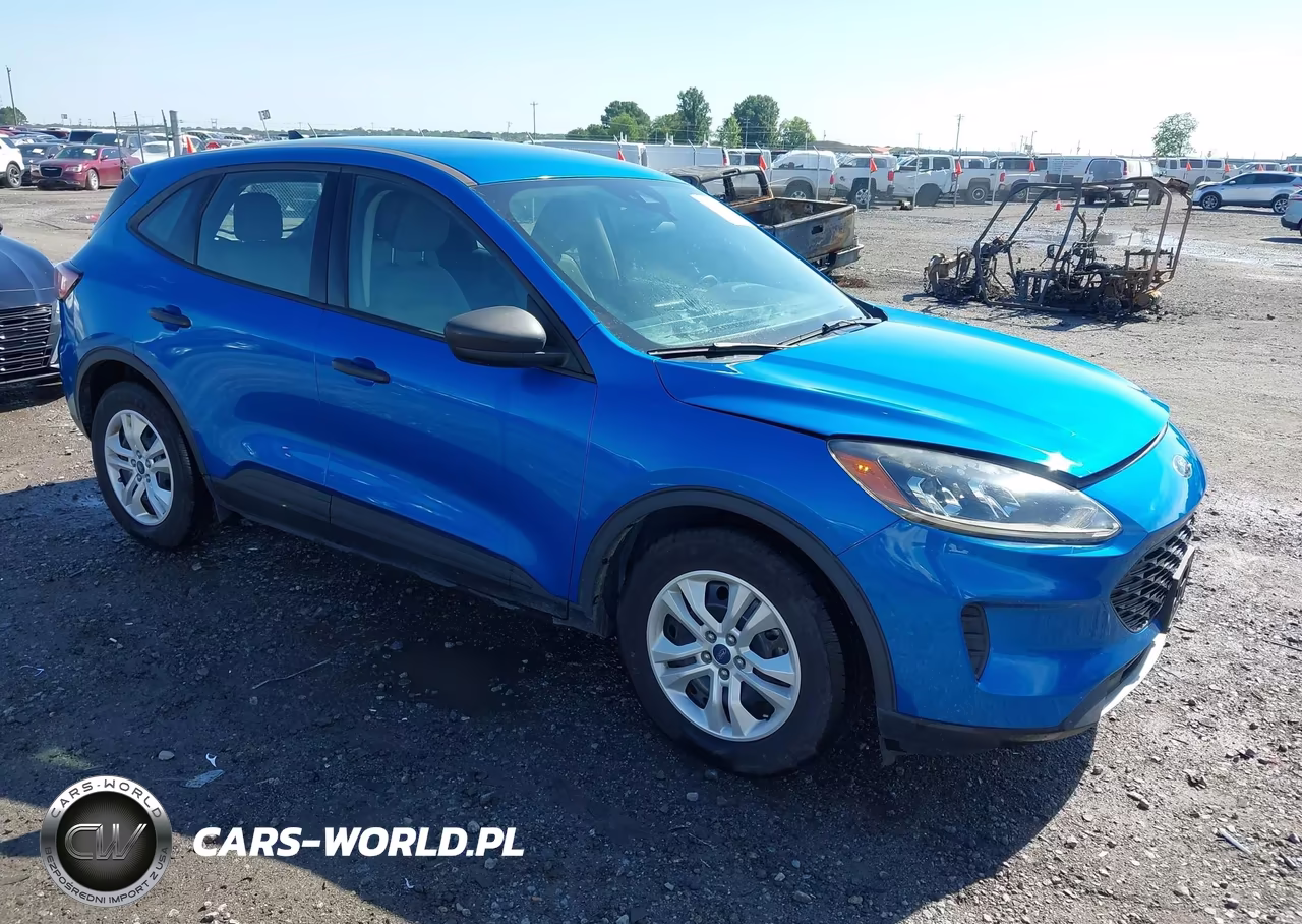 2020 Ford Escape S – zdjęcie 1 z 18