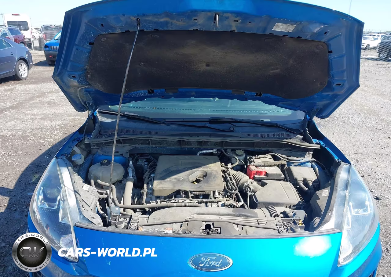 2020 Ford Escape S VIN:1FMCU0F68LUA24942 - 10