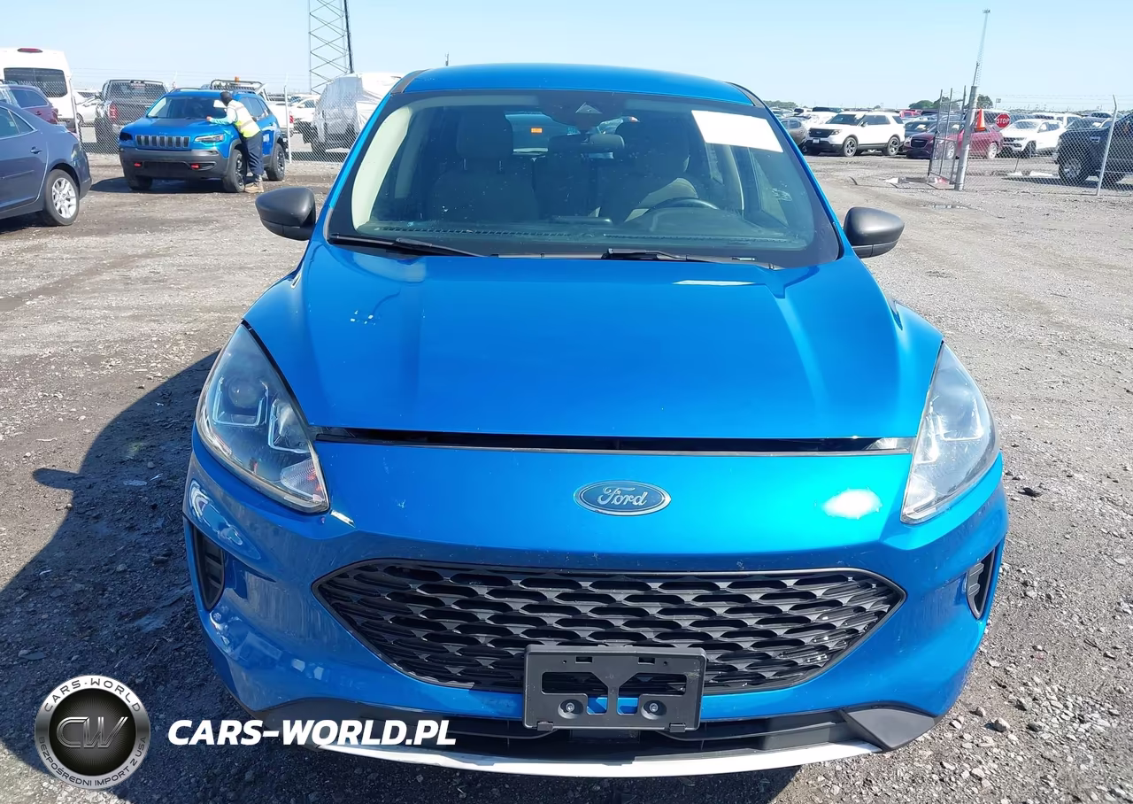 2020 Ford Escape S VIN:1FMCU0F68LUA24942 - 12