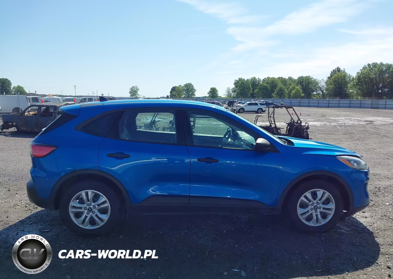 2020 Ford Escape S VIN:1FMCU0F68LUA24942 - 13