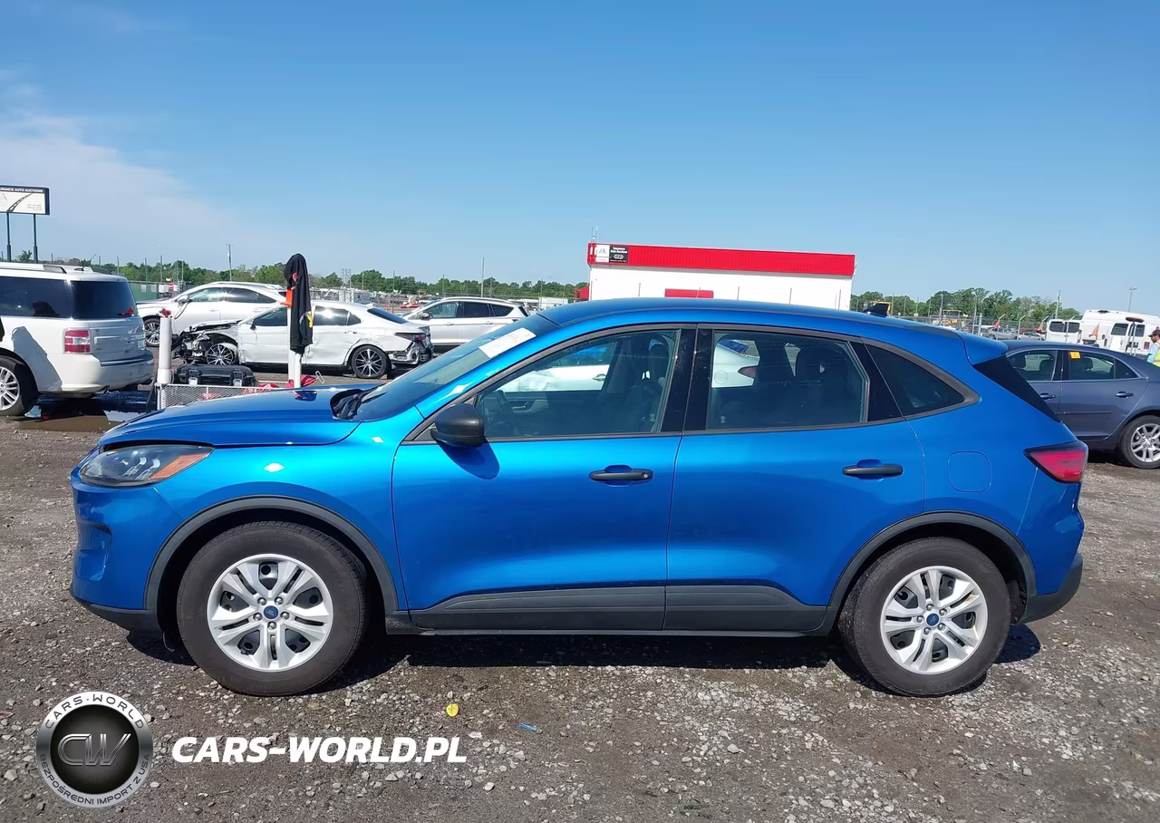 2020 Ford Escape S VIN:1FMCU0F68LUA24942 - 14