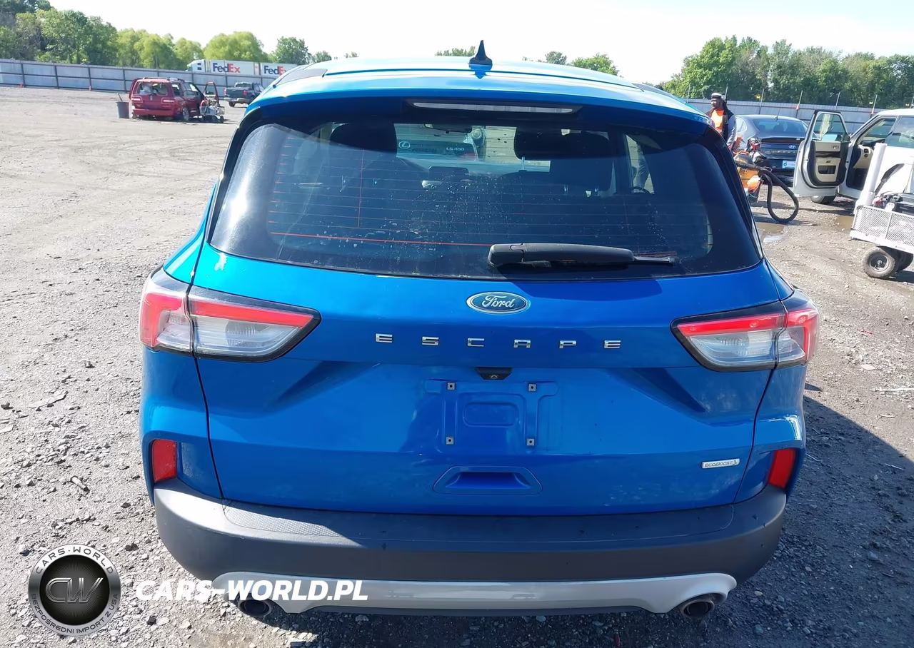 2020 Ford Escape S VIN:1FMCU0F68LUA24942 - 16