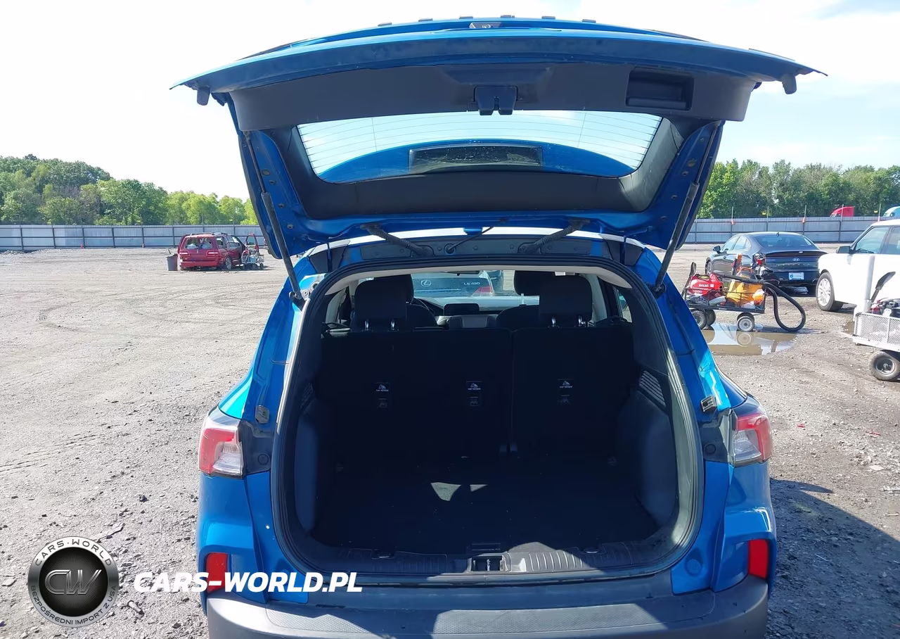 2020 Ford Escape S VIN:1FMCU0F68LUA24942 - 17