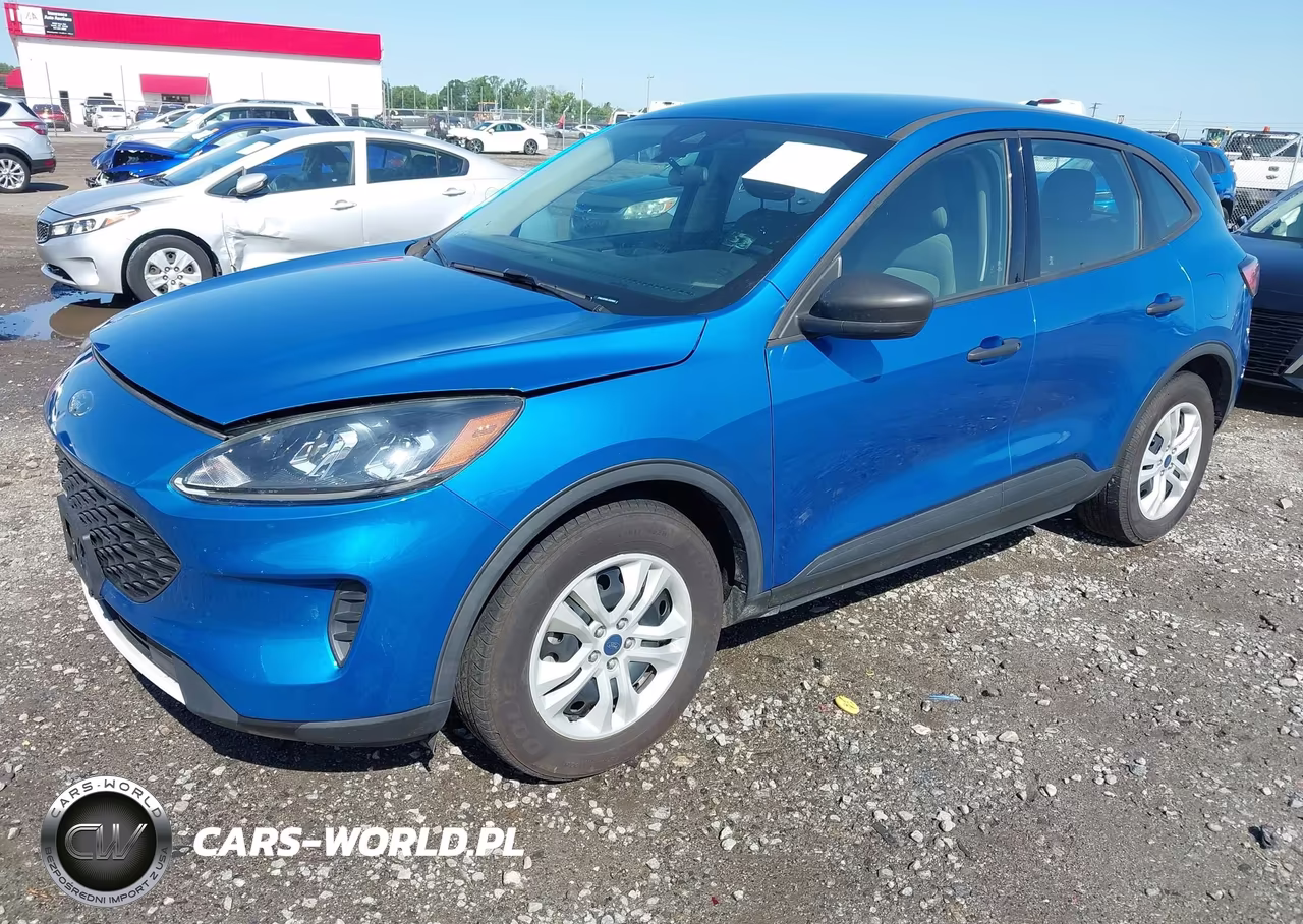 2020 Ford Escape S VIN:1FMCU0F68LUA24942 - 2