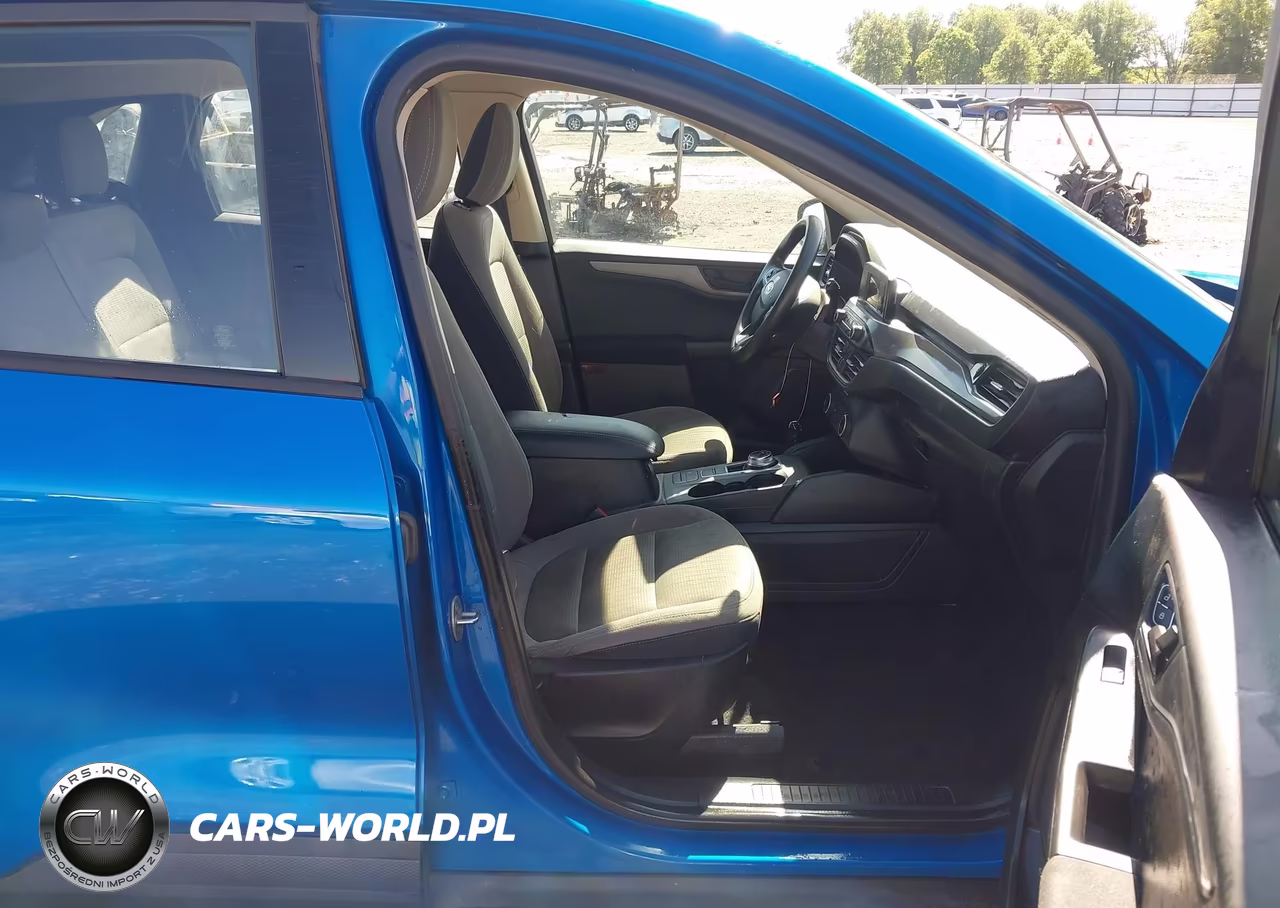 2020 Ford Escape S VIN:1FMCU0F68LUA24942 - 5
