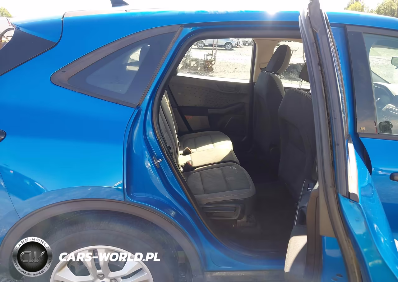 2020 Ford Escape S VIN:1FMCU0F68LUA24942 - 8