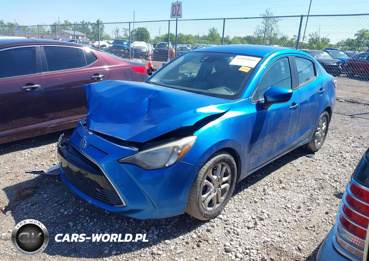2016 Scion Ia VIN:3MYDLBZV1GY120538 - 2