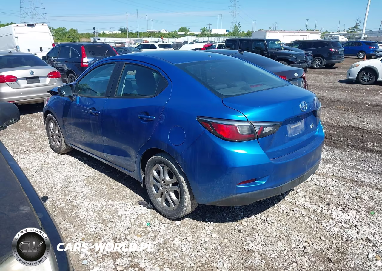 2016 Scion Ia VIN:3MYDLBZV1GY120538 - 3