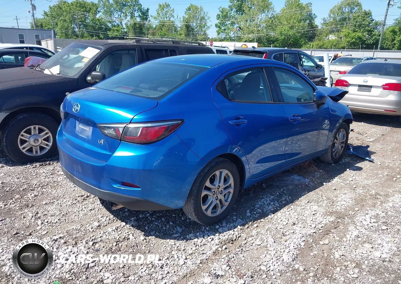2016 Scion Ia VIN:3MYDLBZV1GY120538 - 4
